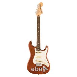Open Box Fender American Performer Sassafras Stratocaster Mocha withRosewood FB