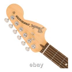 Open Box Fender American Performer Sassafras Stratocaster Mocha withRosewood FB