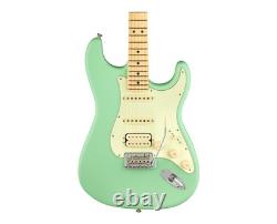 Open Box Fender American Performer Stratocaster HSS Satin Surf Green with Maple FB