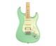 Open Box Fender American Performer Stratocaster Hss Satin Surf Green With Maple Fb