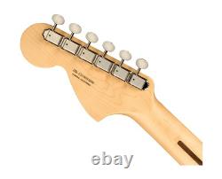 Open Box Fender American Performer Stratocaster HSS Satin Surf Green with Maple FB