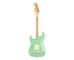 Open Box Fender American Performer Stratocaster HSS Satin Surf Green with Maple FB