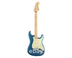 Open Box Fender American Performer Stratocaster Satin Lake Placid Blue
