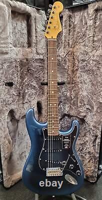 Open Box Fender American Pro II Stratocaster with RW Fretboard, Dark Night