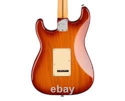 Open Box Fender American Professional II Stratocaster HSS Sienna Sunburst