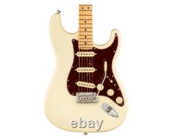 Open Box Fender American Professional II Stratocaster Olympic White withMaple FB