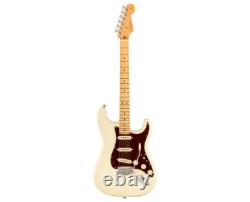 Open Box Fender American Professional II Stratocaster Olympic White withMaple FB