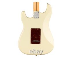 Open Box Fender American Professional II Stratocaster Olympic White withMaple FB