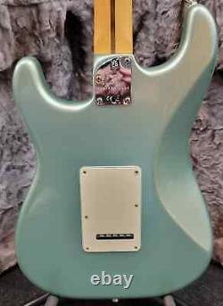 Open Box Fender American Professional II Stratocaster RW, Mystic Surf Green, Fre