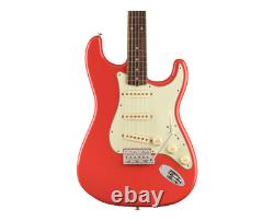 Open Box Fender American Vintage II 1961 Stratocaster Fiesta Red withRosewood FB