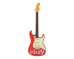 Open Box Fender American Vintage II 1961 Stratocaster Fiesta Red withRosewood FB