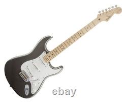 Open Box Fender Eric Clapton Signature Stratocaster Pewter with Maple FB