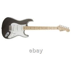 Open Box Fender Eric Clapton Signature Stratocaster Pewter with Maple FB
