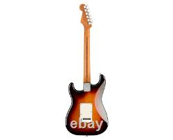 Open Box Fender Ltd Ed Player Stratocaster 3-Color Sunburst withRoasted Maple Neck