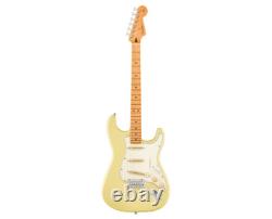 Open Box Fender Player II Stratocaster Hialeah Yellow withMaple FB