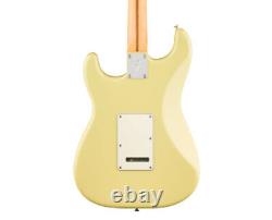 Open Box Fender Player II Stratocaster Hialeah Yellow withMaple FB