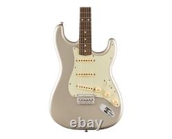 Open Box Fender Robert Cray Signature Stratocaster Inca Silver with Rosewood FB