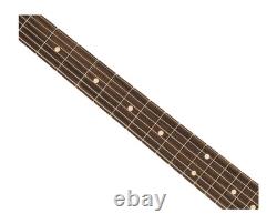 Open Box Fender Robert Cray Signature Stratocaster Inca Silver with Rosewood FB