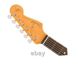 Open Box Fender Robert Cray Signature Stratocaster Inca Silver with Rosewood FB