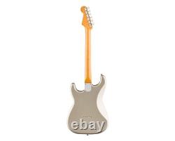 Open Box Fender Robert Cray Signature Stratocaster Inca Silver with Rosewood FB