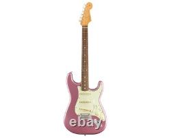 Open Box Fender Vintera'60s Stratocaster Modified Burgundy Mist Metallic