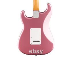 Open Box Fender Vintera'60s Stratocaster Modified Burgundy Mist Metallic
