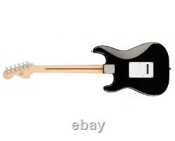 Open Box Squier Affinity Series Stratocaster Black with Maple FB