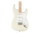 Open Box Squier Affinity Series Stratocaster Olympic White With Maple Fb
