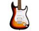Open Box Squier Affinity Stratocaster Junior Hss 3-color Sunburst Withlaurel Fb