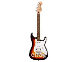 Open Box Squier Affinity Stratocaster Junior HSS 3-Color Sunburst withLaurel FB
