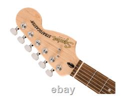 Open Box Squier Affinity Stratocaster Junior HSS 3-Color Sunburst withLaurel FB
