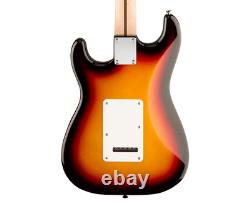 Open Box Squier Affinity Stratocaster Junior HSS 3-Color Sunburst withLaurel FB