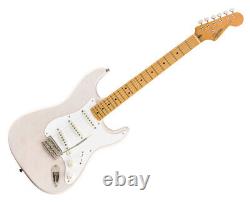 Open Box Squier Classic Vibe'50s Stratocaster White Blonde with Maple Finger