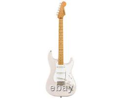 Open Box Squier Classic Vibe'50s Stratocaster White Blonde with Maple Finger