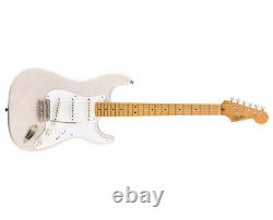 Open Box Squier Classic Vibe'50s Stratocaster White Blonde with Maple Finger