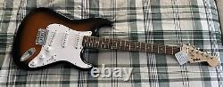 Open Box Squier Stratocaster 2-Color Sunburst Tobaccoburst