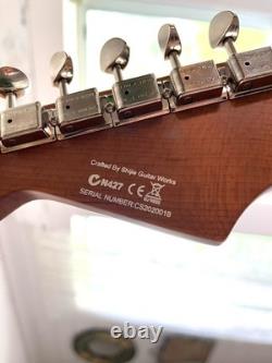 PRO QUALITY Shijie STE-Standard Daphne Blue 2020 Stratocaster withGig Bag