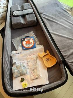 PRO QUALITY Shijie STE-Standard Daphne Blue 2020 Stratocaster withGig Bag