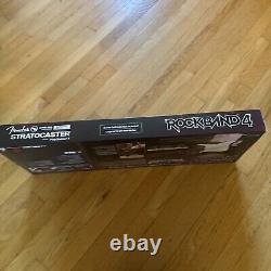 PS4 Rock Band 4 Fender Stratocaster (wireless) -New In Box (Box Opened)