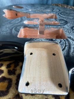 Paisley Stratocaster Replacement HSH Alder Body Shielded Cavity