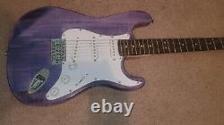 Partscaster Stratocaster SSS 2023 Natural