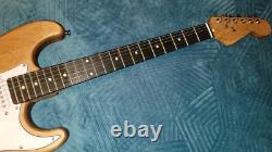 Partscaster Stratocaster SSS 2023 Natural