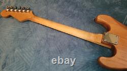 Partscaster Stratocaster SSS 2023 Natural