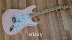 Partscaster Stratocaster SSS 2026 Flamingo