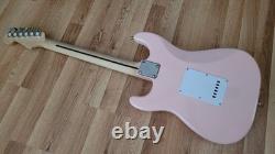 Partscaster Stratocaster SSS 2026 Flamingo