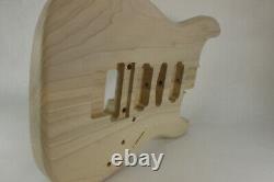 Poplar HSH guitar body fits Fender Strat Stratocaster neck Floyd Rose J398