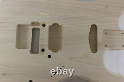 Poplar HxS guitar body fits Fender Strat Stratocaster neck Floyd Rose J391