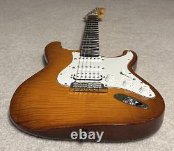 RARE 2012 Fender Select Stratocaster Showroom New With Original Case & Candy