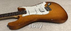RARE 2012 Fender Select Stratocaster Showroom New With Original Case & Candy