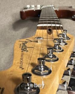 RARE 2012 Fender Select Stratocaster Showroom New With Original Case & Candy